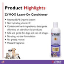 Zymox Enzymatic Leave-On Conditioner for Dogs & Cats - Product Highlights