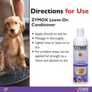 Zymox Enzymatic Leave-On Conditioner for Dogs & Cats - Directions for Use