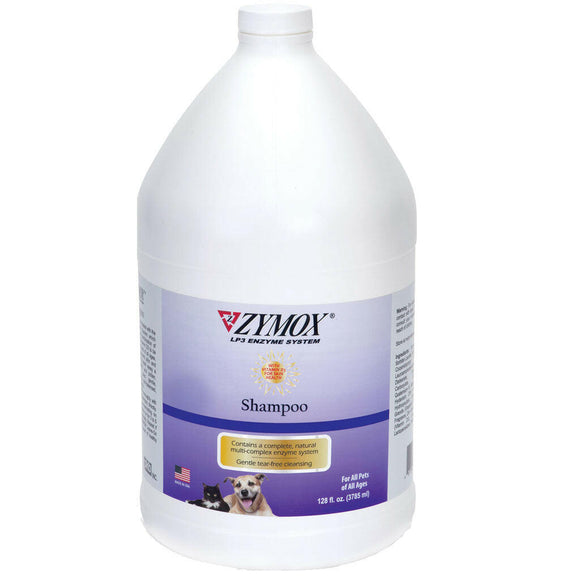 Zymox Enzymatic Pet Shampoo for Dogs & Cats - 1 gallon