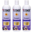 Zymox Enzymatic Pet Shampoo for Dogs & Cats - 12-oz - 3pack