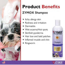 Zymox Enzymatic Pet Shampoo for Dogs & Cats - benefits