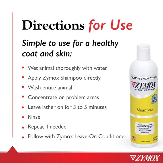 Zymox Enzymatic Dog & Cat Shampoo - Dog Grooming 3