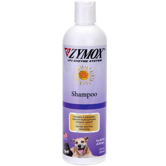 Zymox Enzymatic Pet Shampoo for Dogs & Cats