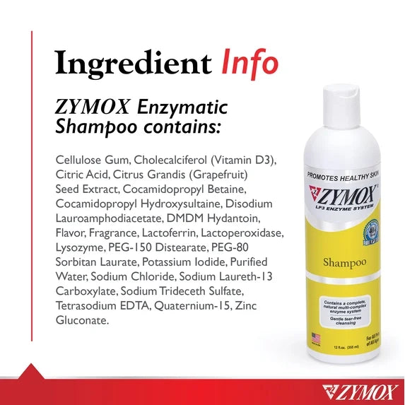 Zymox Enzymatic Dog & Cat Shampoo - Dog Grooming 4