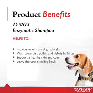 Zymox Enzymatic Dog & Cat Shampoo - Dog Grooming 2