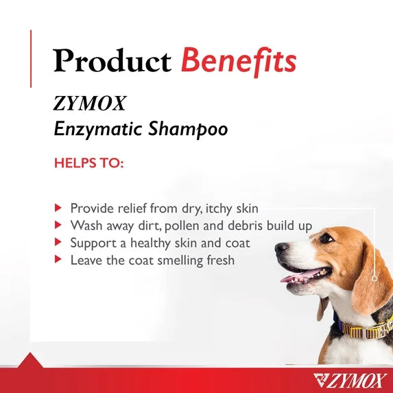 Zymox Enzymatic Dog & Cat Shampoo - Dog Grooming 2