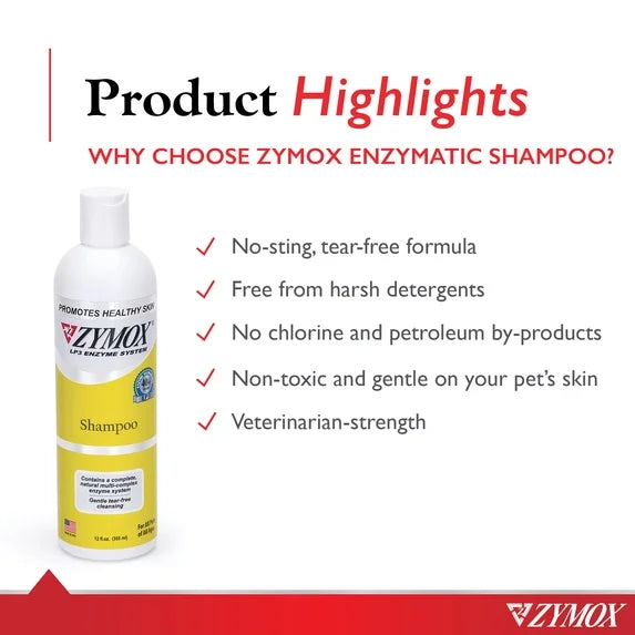 Zymox Enzymatic Dog & Cat Shampoo - Dog Grooming 5