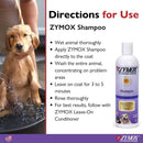 Zymox Enzymatic Pet Shampoo for Dogs & Cats - Directions for use