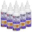 Zymox Enzymatic Ear Cleanser Liquid for Dogs & Cats - 4 fl oz - 6 pack