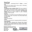 Drug Facts - Active & Inactive Ingredients, Uses, Warnings, Directions, Cautions of Zymox Enzymatic Itch Relief Hydrocortisone Spray for Dogs & Cats