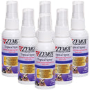 Zymox Enzymatic Itch Relief Hydrocortisone Spray for Dogs & Cats - 2 fl oz - pack of 6