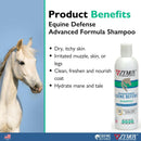Zymox Equine Defense Advanced Shampoo for Horses & Livestock - Product Benefits