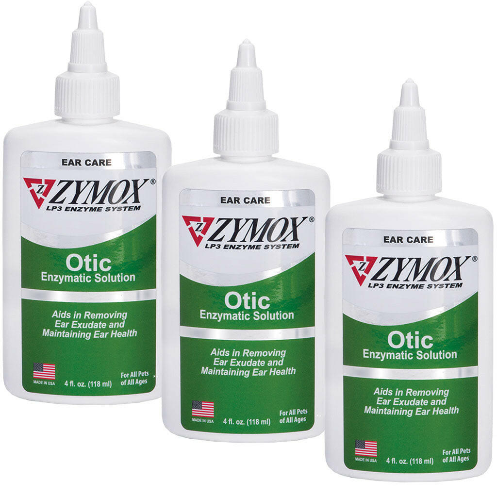 Zymox Otic Enzymatic Ear Treatment without Hydrocortisone