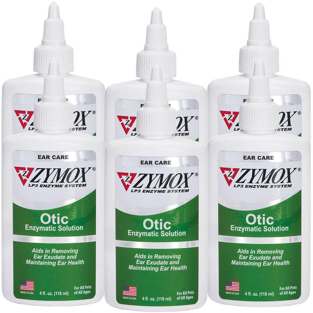 Zymox Otic Enzymatic Ear Treatment without Hydrocortisone