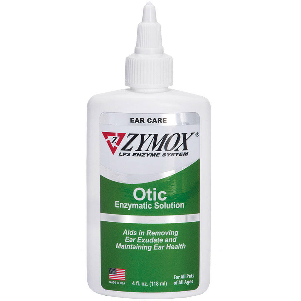 Zymox Otic Enzymatic Ear Treatment without Hydrocortisone