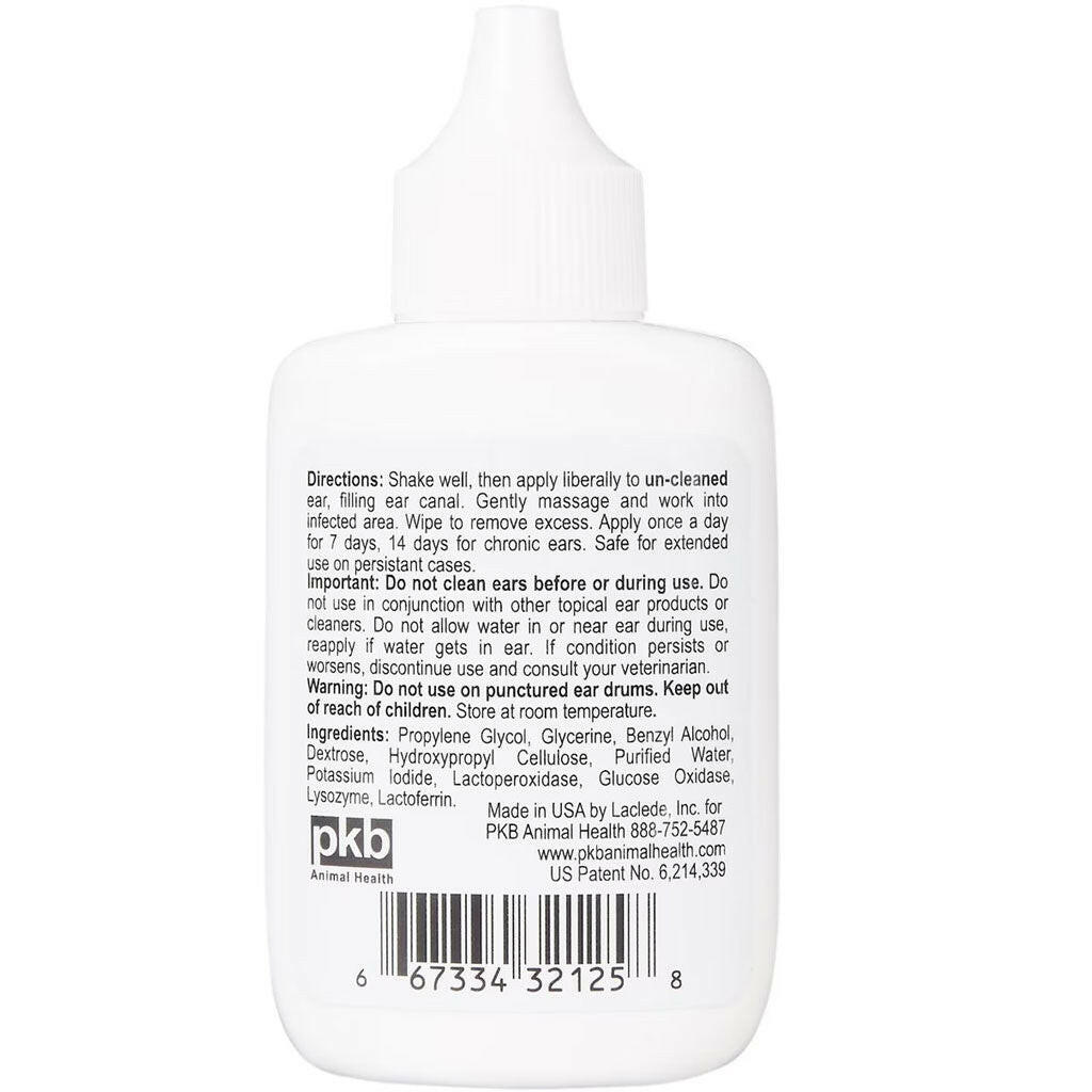 Zymox Otic Enzymatic Ear Treatment without Hydrocortisone