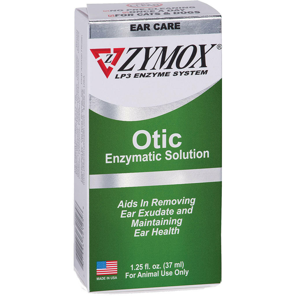 Zymox Otic Enzymatic Ear Treatment without Hydrocortisone