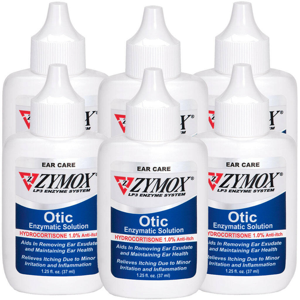 Zymox Otic Enzymatic Ear Treatment with 1% Hydrocortisone