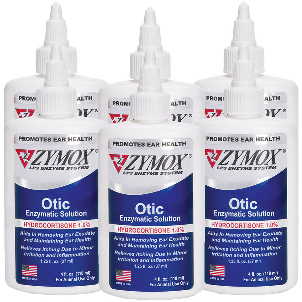 Zymox Otic Enzymatic Ear Treatment with 1% Hydrocortisone