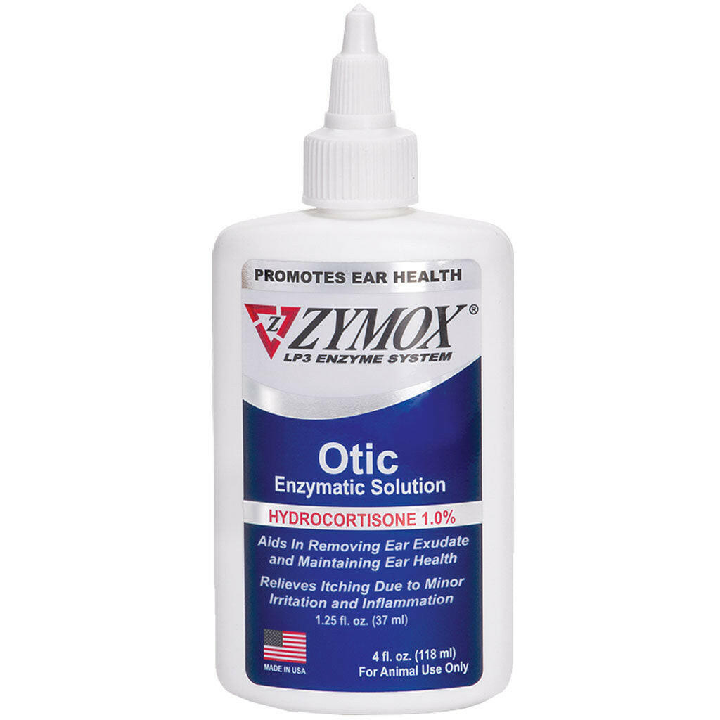Zymox Otic Enzymatic Ear Treatment with 1% Hydrocortisone