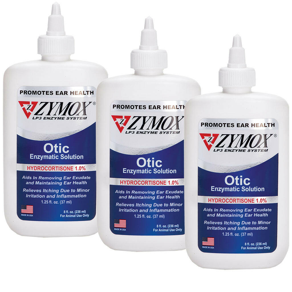 Zymox Otic Enzymatic Ear Treatment with 1% Hydrocortisone