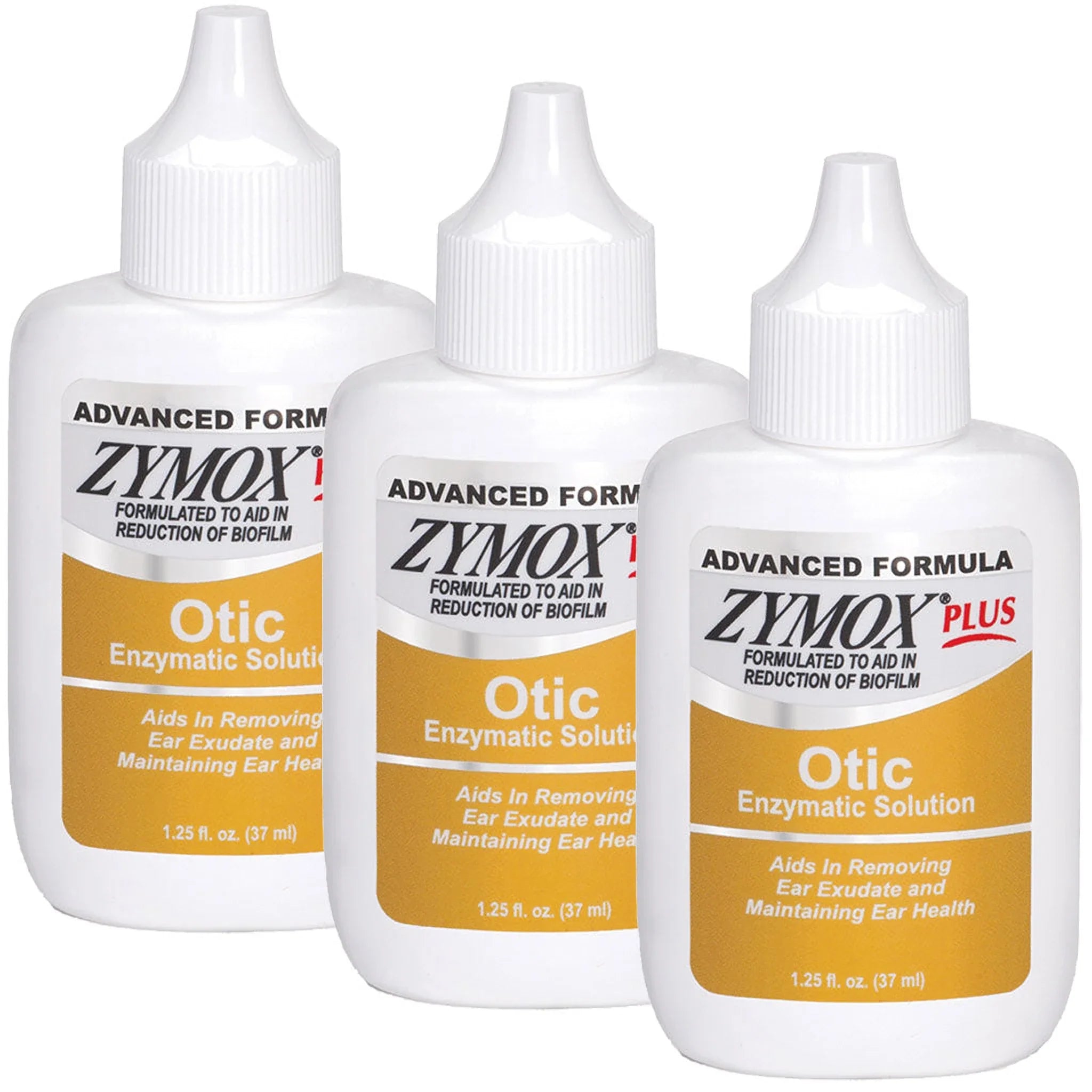 フィジカル イオックス ゴールドビオ 21NX 55g Zymox Plus Advanced Otic Ear Drops without Hydrocortisone