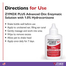 zymox otic plus hydrocortisone 1% 1oz directions