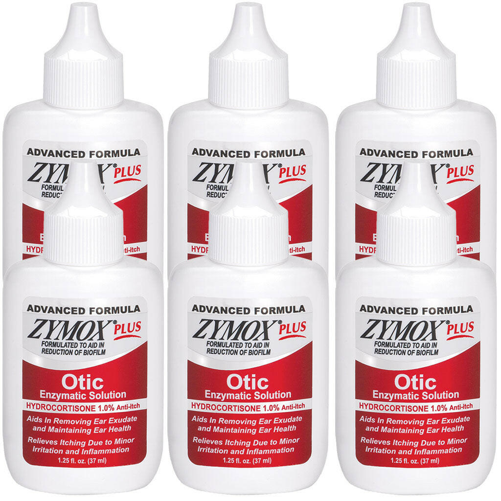 Zymox Plus Advanced Otic Enzymatic with 1% Hydrocortisone