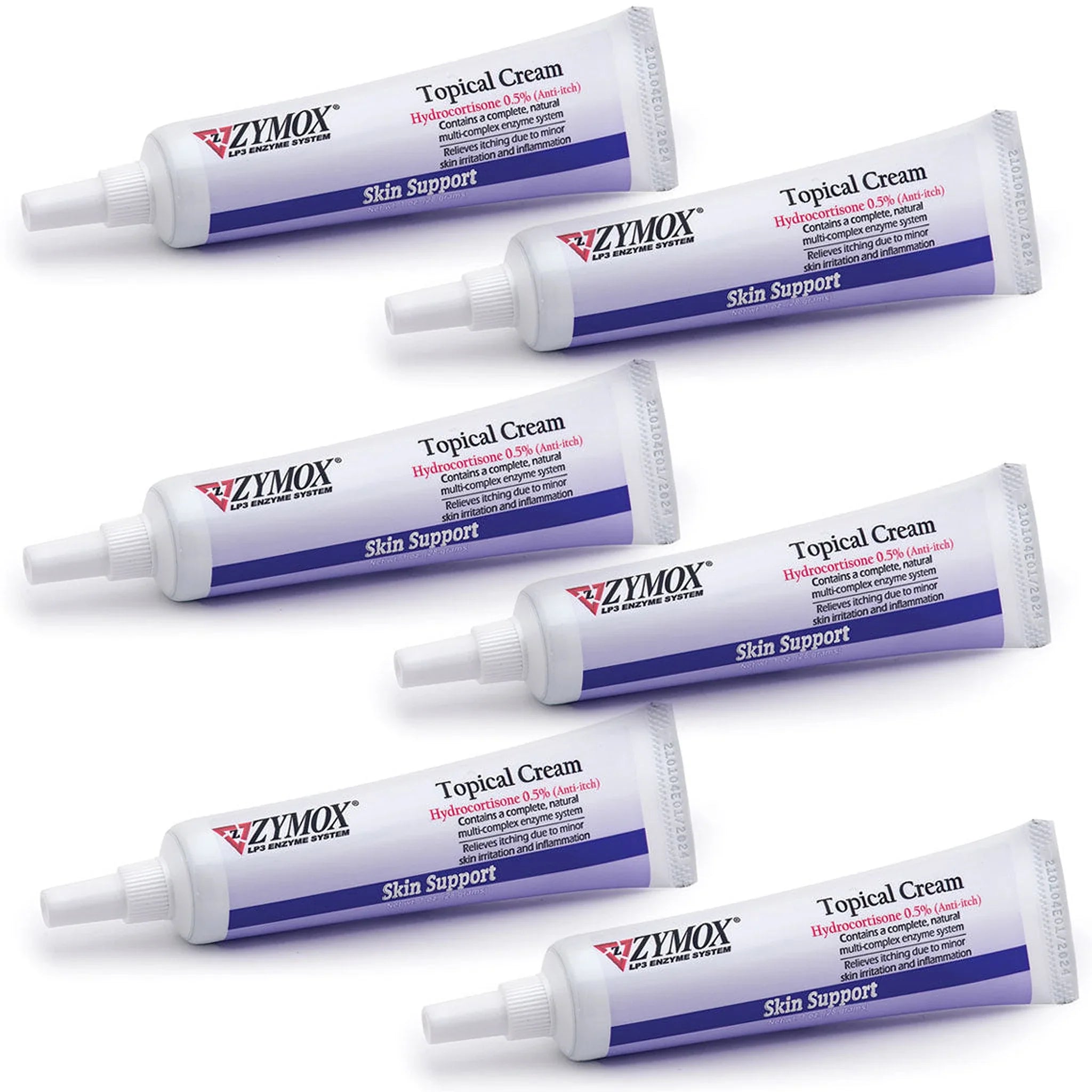 Zymox Hydrocortisone Skin Relief Cream for Dogs & Cats
