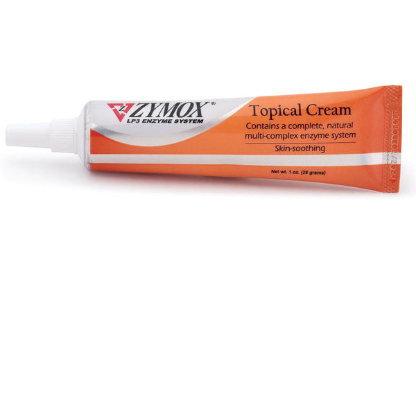 Zymox Topical Cream Without Hydrocortisone Free for Dogs &