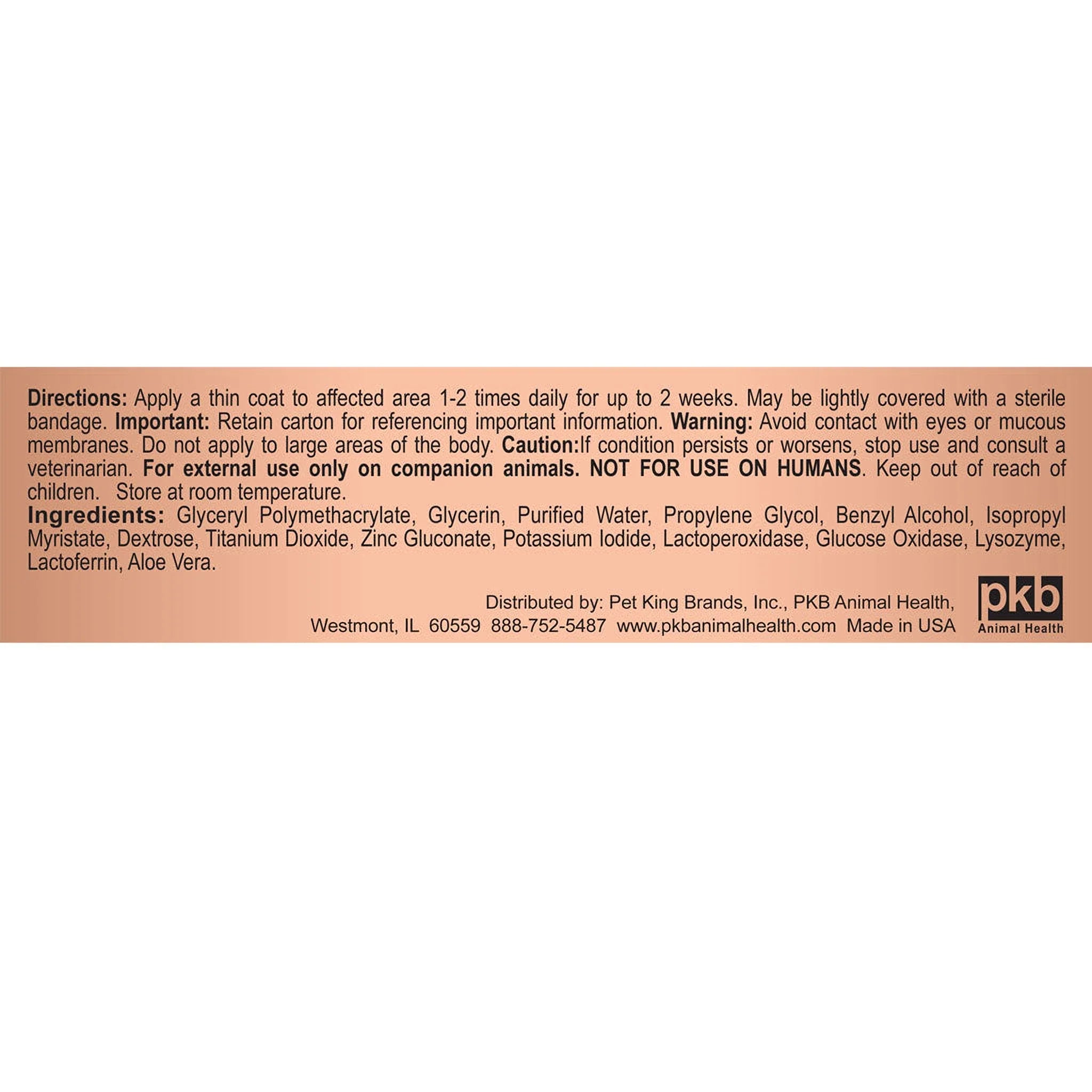 Zymox Hydrocortisone-Free Enzyme Cream for Dogs & Cats