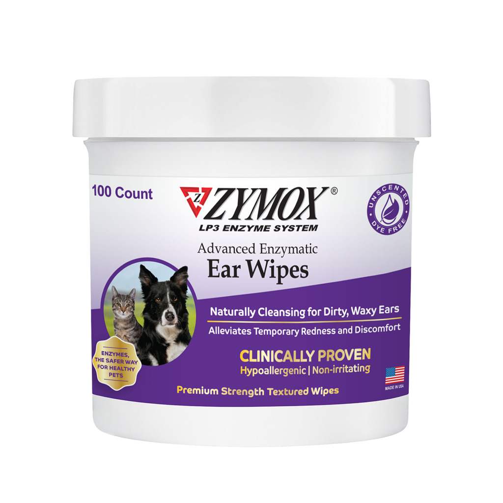 Zymox Ear Wipes