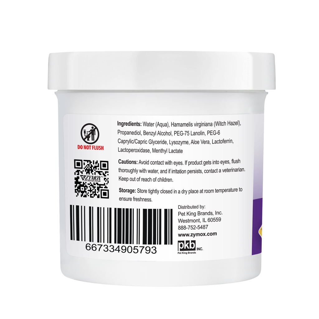 Zymox Ear Wipes Ingredients