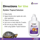 Zymox Zylafen Topical Solution w/o Hydrocortisone for Reptiles - 1.25 oz. bottle