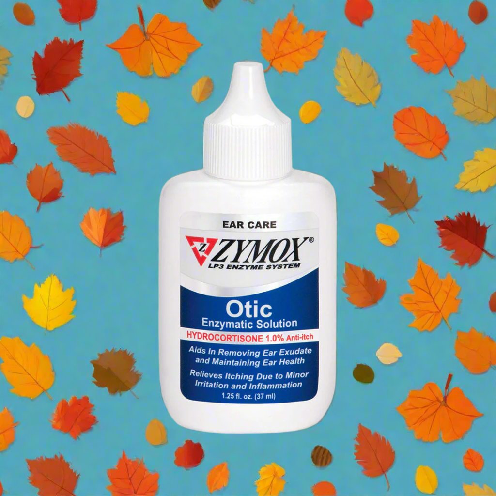 ZYMOX Otic Enzymatic Solution With 1% Hydrocortisone