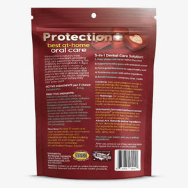 Ark Naturals 5-in-1 Protection Plus Fortified Brushless Toothpaste Chews for Extra Small Dogs Mini-sized (3.8 oz)