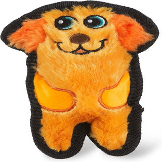 Outward Hound Invincible Minis Dog Squeaky Orange Dog Toy (Extra Small)