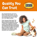 Zesty Paws Probiotic Bites Chicken Flavor Gut & Digestive Supplement for Dogs (90 ct)