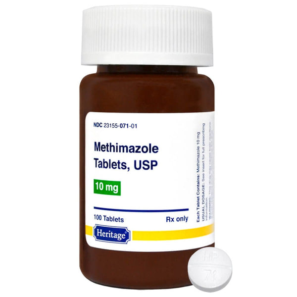 Methimazole Tablets, 10 mg
