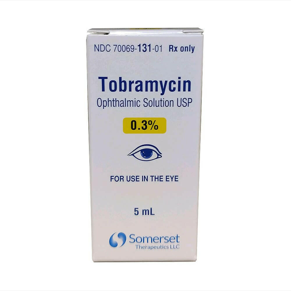 Tobramycin 0.3% Ophthalmic Solution (5 ml)