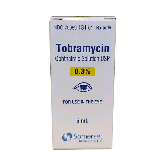 Tobramycin 0.3% Ophthalmic Solution (5 ml)