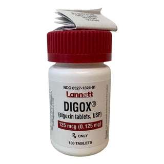Digoxin Tablets, 0.125 mg
