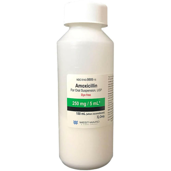 Amoxicillin Suspension