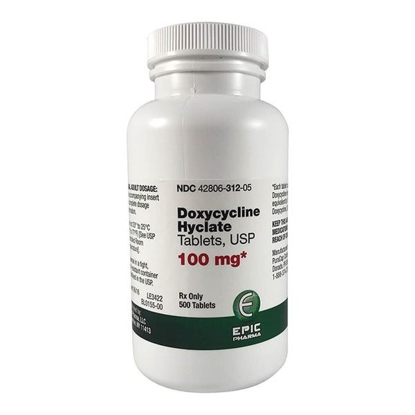 Buy doxycycline hyclate 100mg