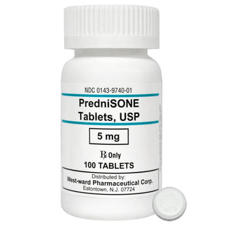 Prednisone Tablets, 5mg