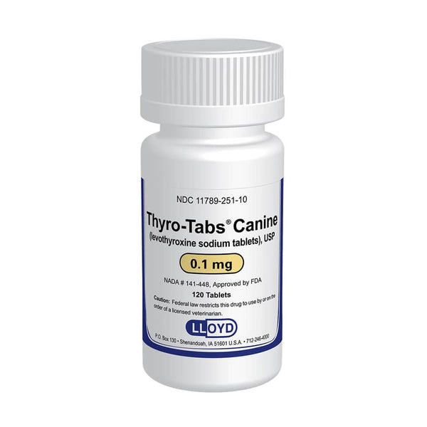 Thyro-Tabs, 0.1 mg