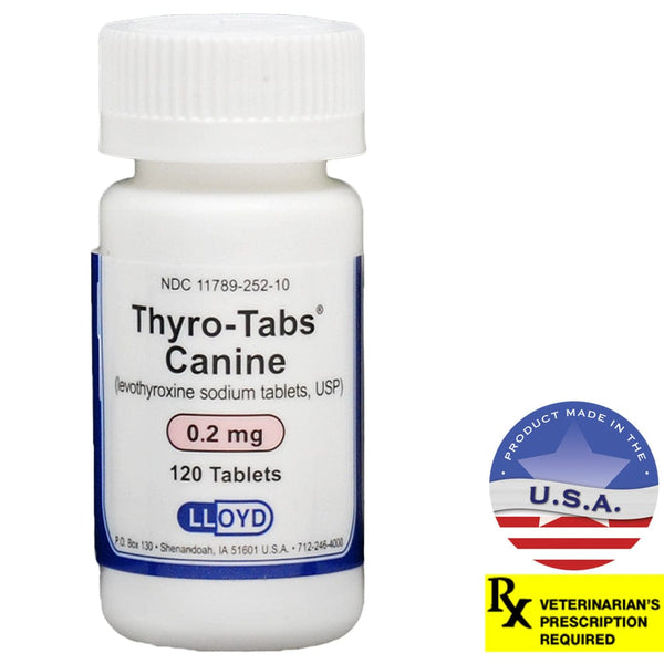 Thyro-Tabs, 0.2 mg