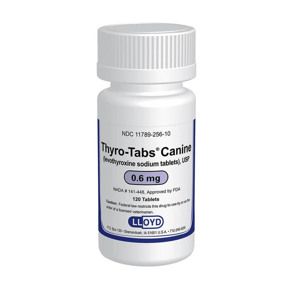 Thyro-Tabs, 0.6 mg