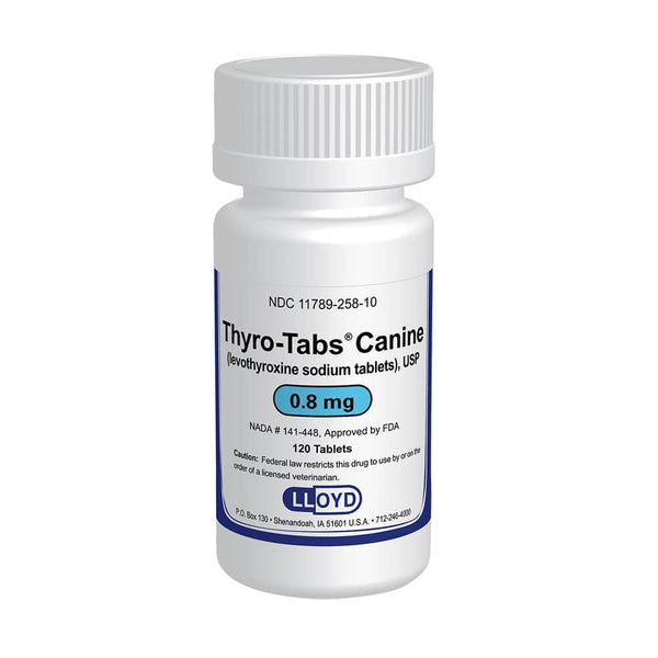 Thyro-Tabs, 0.8 mg