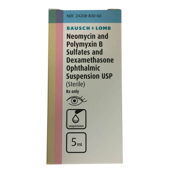 Neo/poly/dex Ophthalmic Suspension (5 ml)